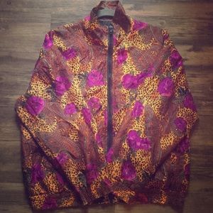 100% silk jacket